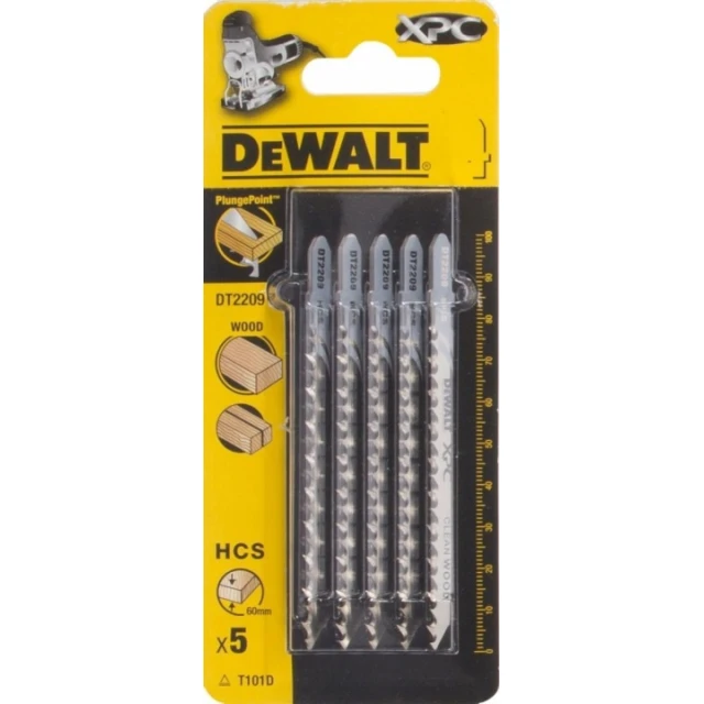 Полотно BOSCH DeWALT 4,2-100 мм для дерева T101D XPC (DT2209)