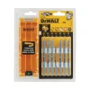 Полотно для лобзика XPC комплект DeWALT 10 шт (DT2296)