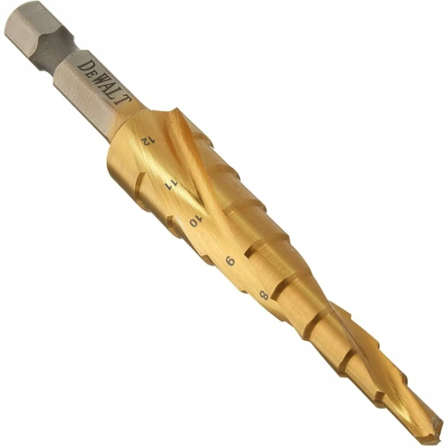 Свердло ступінчасте для металу DeWALT 6-12 мм шестигранне (DT5026)