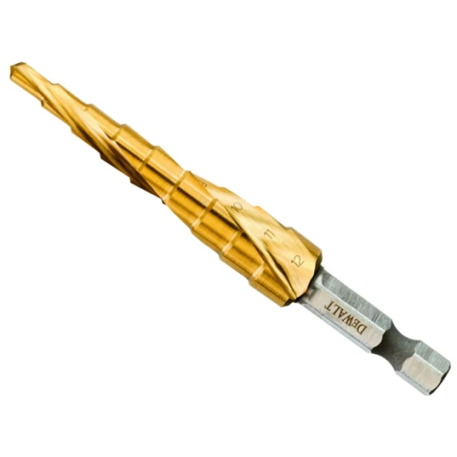 Свердло ступінчасте для металу DeWALT 6-12 мм шестигранне (DT5026)