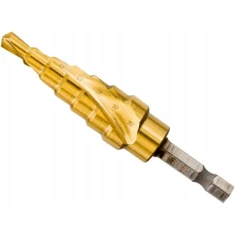 Свердло ступінчасте для металу DeWALT 6-18 мм шестигранне (DT5027)