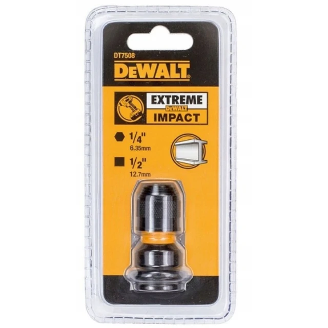 Адаптер DeWALT 1/2