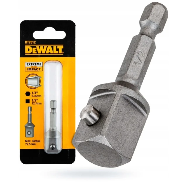 Переходник DeWALT 1/4