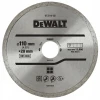Диск алмазный сплошной DeWALT 110 мм 1,6x5 мм (DT3714)
