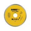 Диск алмазный сплошной DeWALT 110 мм 1,6x5 мм (DT3714)