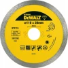 Диск алмазний суцільний DeWALT 110 мм 1,6x8 мм (DT3715)