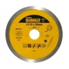 Диск алмазний суцільний DeWALT 110 мм 1,6x8 мм (DT3715)
