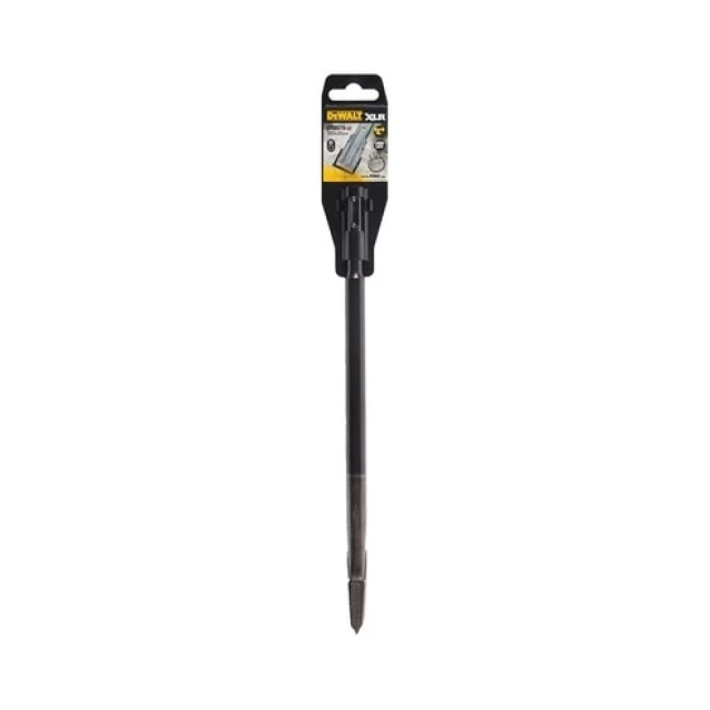 Зубило плоское SDS PLUS DeWALT 20x300 мм самозатачивающееся XLR (DT6979)