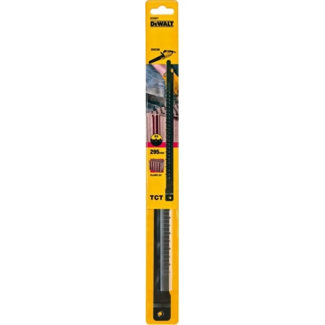 Полотно для стрічкової пили POROTHERM DeWALT 20 ALLIGATOR 295 мм (DT2977)