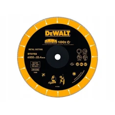 Диск алмазний сегментний DeWALT 355×25,4 мм (DT3752)