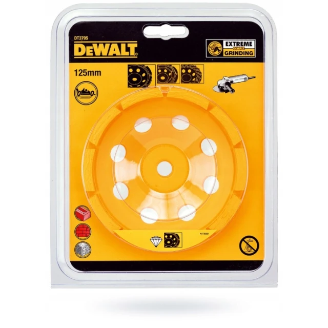 Шлифовальный круг DeWALT 125 мм бетон EXTREME (DT3795)