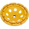 Шліфувальний круг DeWALT 125 мм бетон подвійний (DT3796)