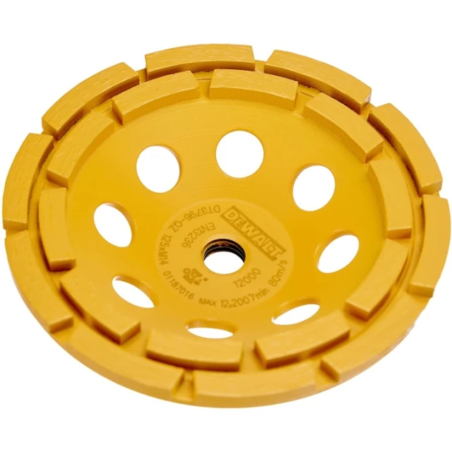 Шліфувальний круг DeWALT 125 мм бетон подвійний (DT3796)