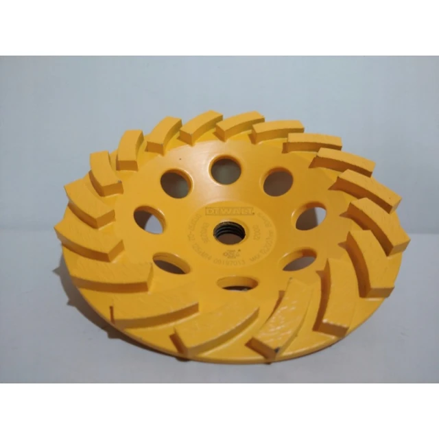 Шліфувальний круг DeWALT 125 мм бетон TURBO (DT3797)
