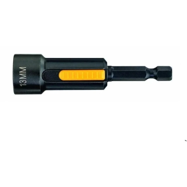 Головка магнітна DeWALT 13 мм L-75 мм (DT7450)