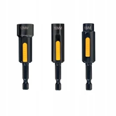 Головка магнітна для шурупів DeWALT 8/10/13 мм (DT7460)