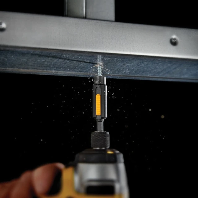 Головка магнітна для шурупів DeWALT 8/10/13 мм (DT7460)