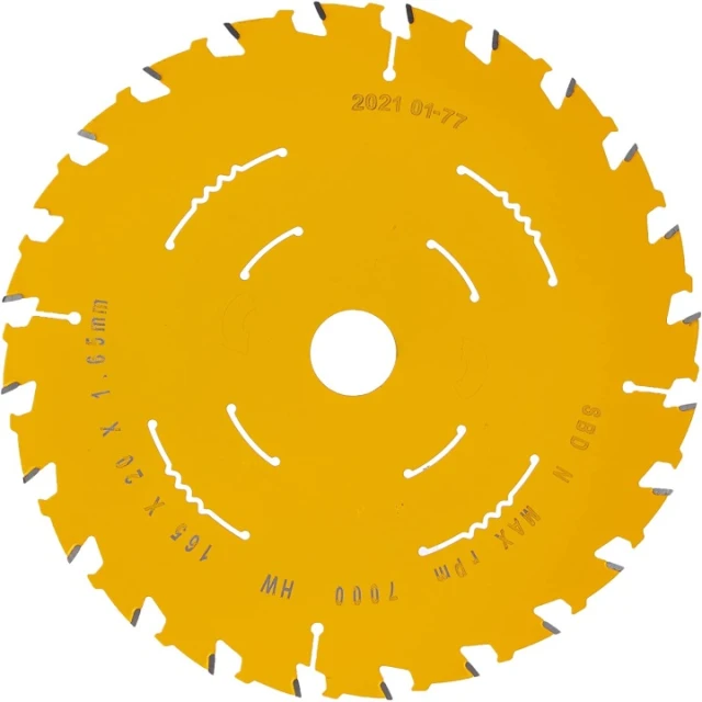 Диск пильный Elite DeWALT 165x24z x20 мм (DT10624-QZ)