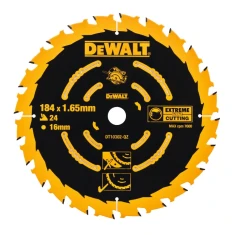 Диск пиляльний DeWALT 184x24z x16 Elite з вольфрамовим напиленням (DT10302-QZ)