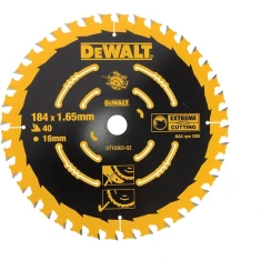 Диск пиляльний Elite DeWALT 184х30 40 зубів з напайками (DT10303-QZ)