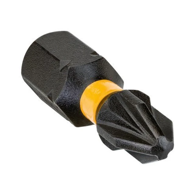 Біта ударна DeWALT PZ2 x 50 мм 2 шт з магнітом (DT70535T)