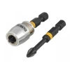 Біта ударна DeWALT PH2 x 50 мм 2 шт + магніт Torsion (DT70536T)