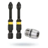 Біта ударна DeWALT PH2 x 50 мм 2 шт + магніт Torsion (DT70536T)