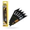 Полотно для шаблярної пили DeWALT 152 мм 1,4-1,8 мм комплект 5 шт (DT2407L)