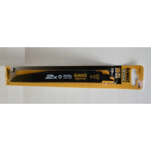 Полотно для піл DeWALT 228 мм 4,2 5 шт (DT2307L)