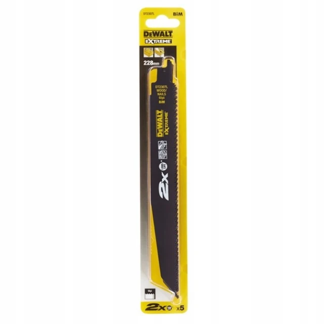 Полотно для піл DeWALT 228 мм 4,2 5 шт (DT2307L)