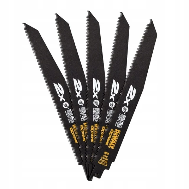 Полотно для піл DeWALT 228 мм 4,2 5 шт (DT2307L)