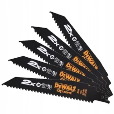 Полотно для шаблярної пили DeWALT 152 мм 4,2 мм комплект 5 шт (DT2300L)