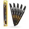 Полотно для шаблярної пили DeWALT 152 мм 4,2 мм комплект 5 шт (DT2300L)