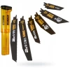 Полотно для пили шаблястої, комплект DeWALT 6 шт (DT2440L)