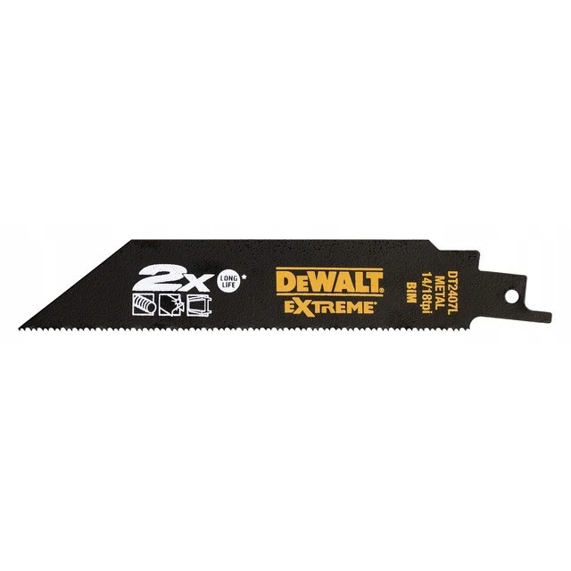 Полотно для пили шаблястої, комплект DeWALT 6 шт (DT2440L)