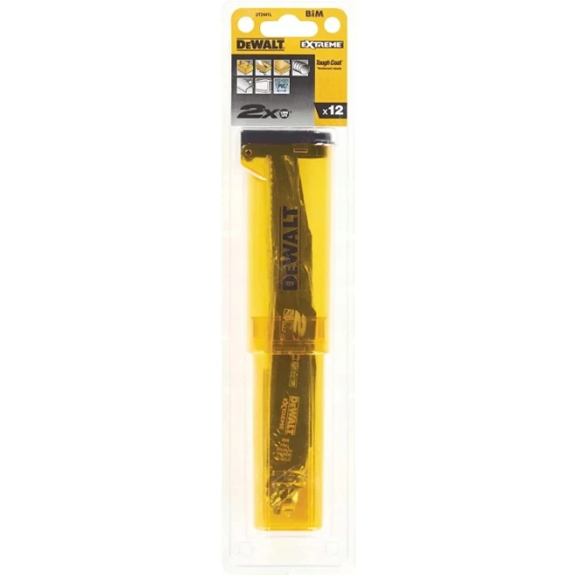 Полотно для пили шаблястої, комплект DeWALT 12 шт (DT2441L)