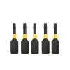 Бита ударная DeWALT T10 x 25 мм 5 шт Impact Torsion (DT7379T)