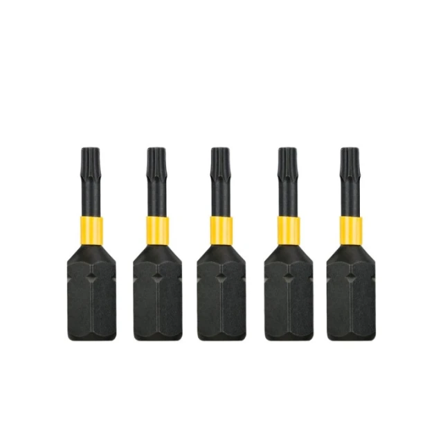 Бита ударная DeWALT T10 x 25 мм 5 шт Impact Torsion (DT7379T)