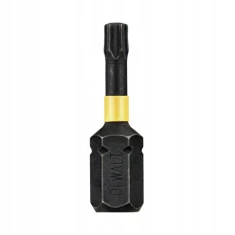 Біта ударна DeWALT T15 x 25 мм 5 шт Impact Torsion (DT7380T)