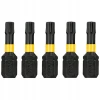Біта ударна DeWALT T20 x 25 мм 5 шт Impact Torsion (DT7381T)