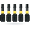 Біта DeWALT T30 x 25 мм Impact Torsion 5 шт (DT7384T)