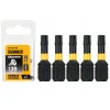 Біта DeWALT T30 x 25 мм Impact Torsion 5 шт (DT7384T)