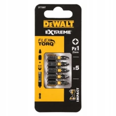 Біта ударна DeWALT PZ1 x 25 мм 5 шт Flextorq (DT7386T-QZ)