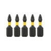 Біта ударна DeWALT PZ1 x 25 мм 5 шт Flextorq (DT7386T-QZ)