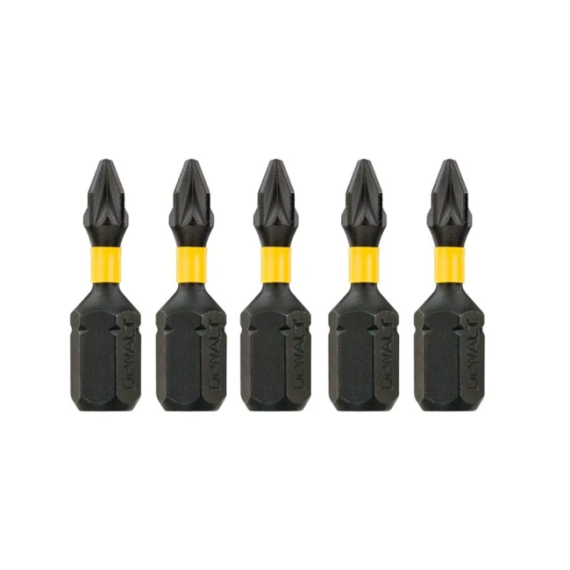 Біта ударна DeWALT PZ1 x 25 мм 5 шт Flextorq (DT7386T-QZ)