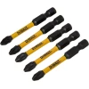 Біта ударна DeWALT PZ2 x 50 мм 5 шт Impact Torsion (DT7391T-QZ)