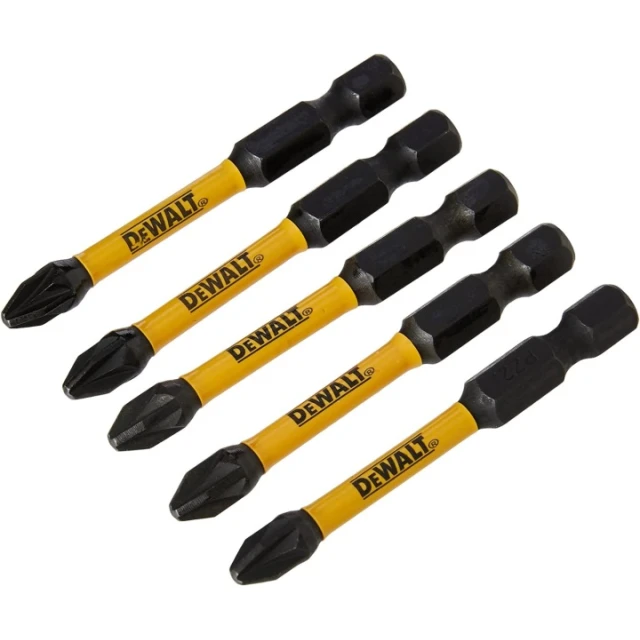 Біта ударна DeWALT PZ2 x 50 мм 5 шт Impact Torsion (DT7391T-QZ)