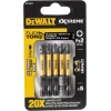 Біта ударна DeWALT PZ2 x 50 мм 5 шт Impact Torsion (DT7391T-QZ)