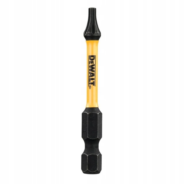 Бита ударная DeWALT T10 x 50 мм 5 шт Impact Torsion (DT7393T)