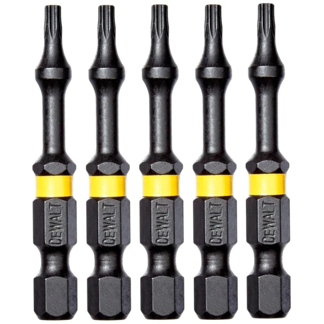Бита ударная DeWALT T10 x 50 мм 5 шт Impact Torsion (DT7393T)